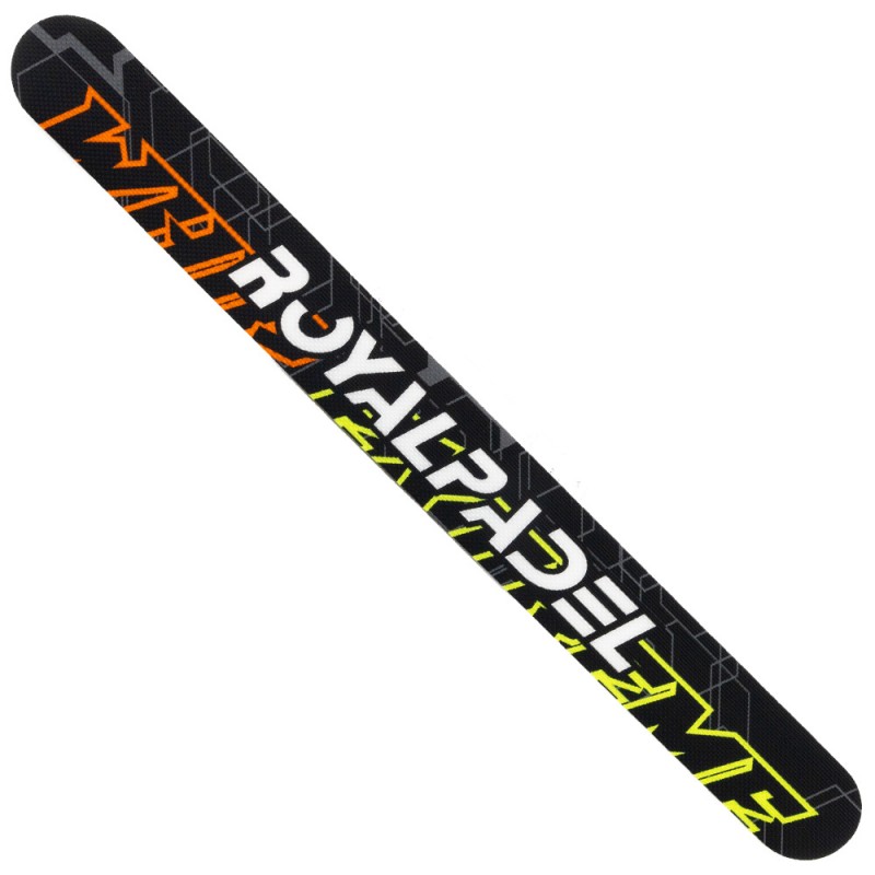 Royal Padel-Schutz Schwarz Gelbes Logo