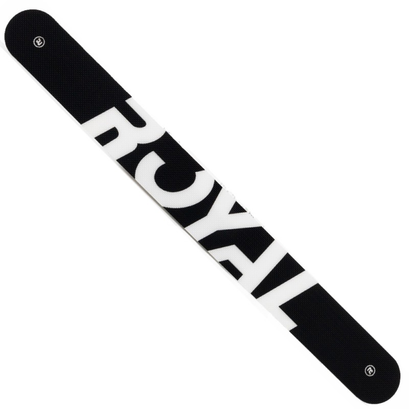 Schutz Royal Padel schwarz weiße Buchstaben
