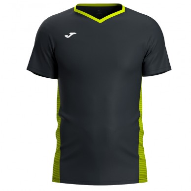 Joma Court T-Shirt schwarz grün