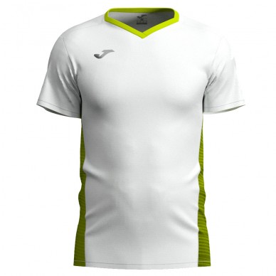 Joma Court T-Shirt weiß grün