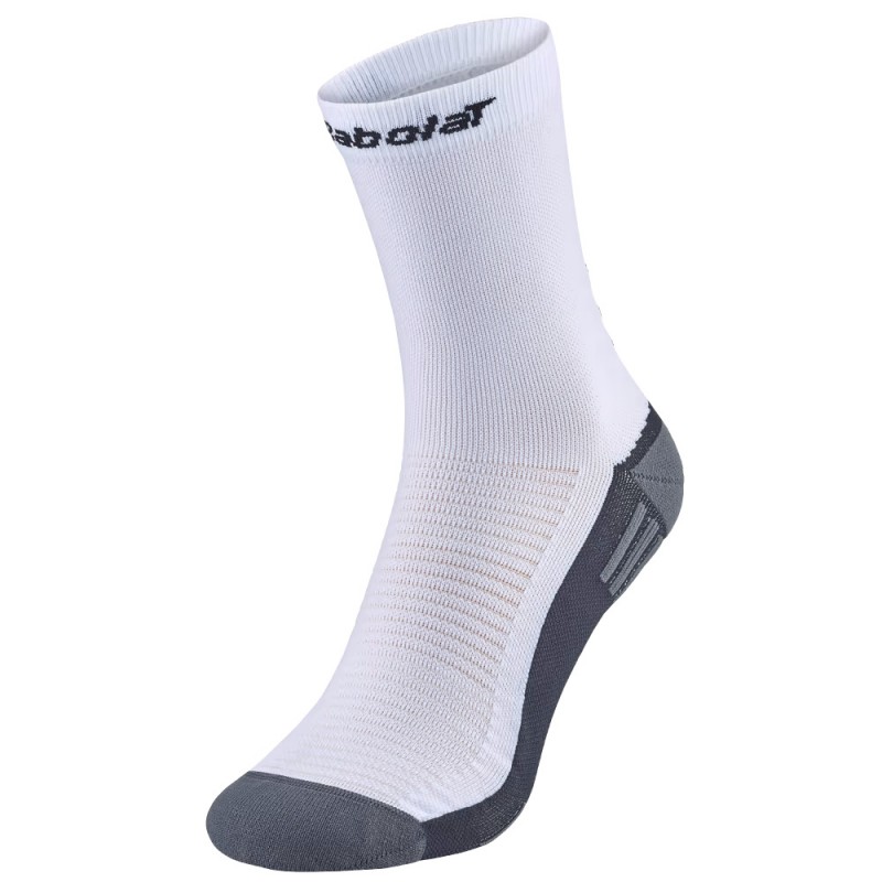 Babolat Padel Midi-Kalbsocken - weiß grün