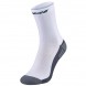Babolat Padel Midi-Kalbsocken - weiß grün