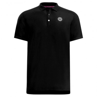 Bidi Badu Crew Polo Schwarz