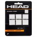 Overgrip Head Padel Pro 3er Pack weiß
