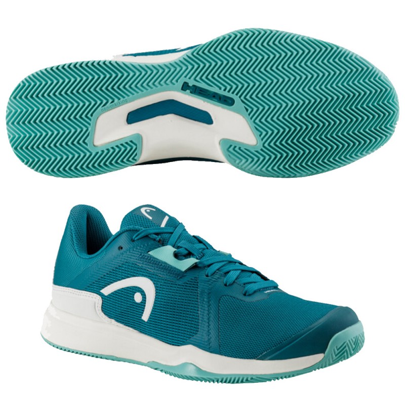 Head Sprint Team 3.5 Clay Frauen Blaustein 2024 Turnschuhe