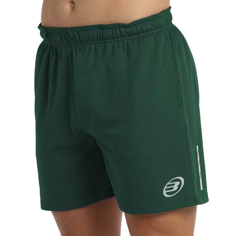 kurze Bullpadel Lilao grüner Wald
