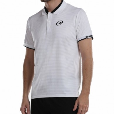 Bullpadel Jod weißes Polo