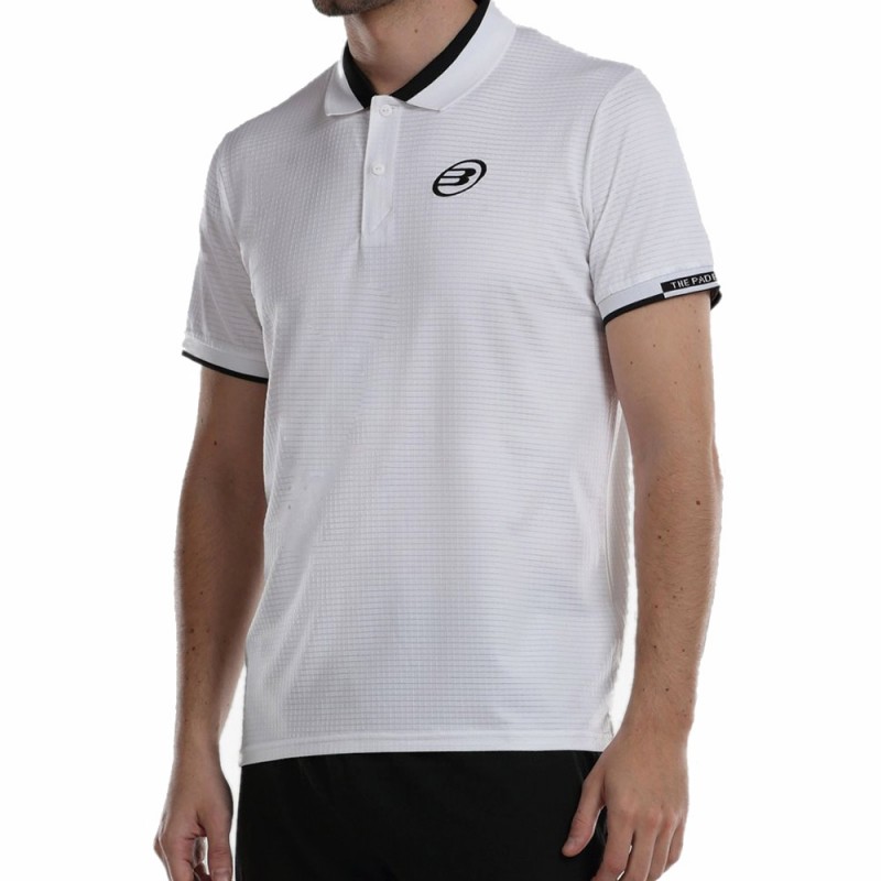 Bullpadel Jod weißes Polo
