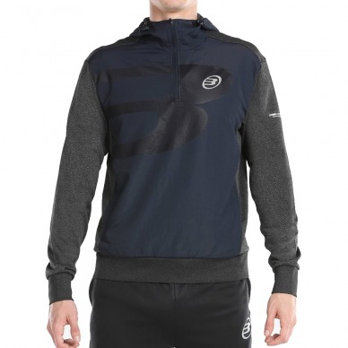 Bullpadel Jubon Sweatshirt schwarz meliert