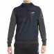 Bullpadel Jubon Sweatshirt schwarz meliert