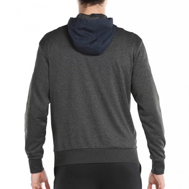 Bullpadel Jubon Sweatshirt schwarz meliert