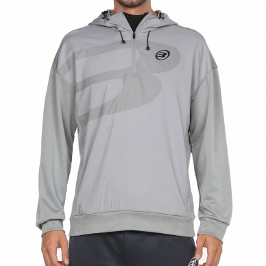 Bullpadel Jubon Sweatshirt in Grau Meliert