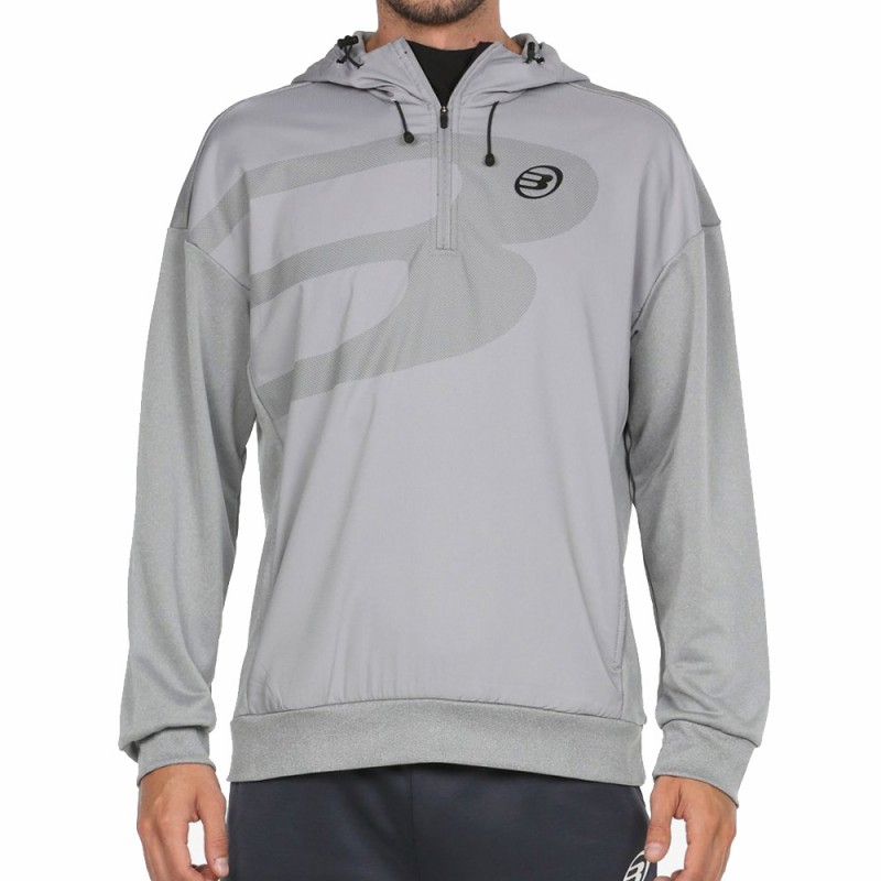 Bullpadel Jubon Sweatshirt in Grau Meliert