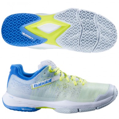 Babolat Jet Ritma Damen Turnschuhe Plume Schwefel Frühling 2024