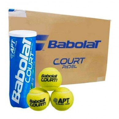 Babolat Court X3 Ballenschachtel 24 x 3