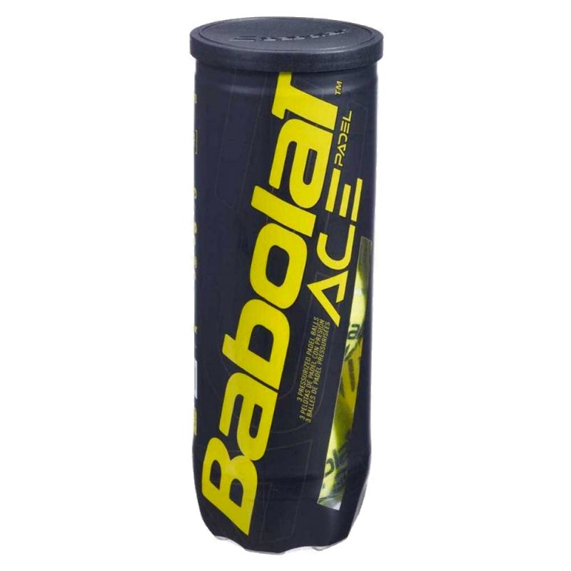 Dose Bälle Babolat ACE Padel X3