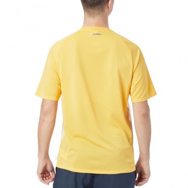 Head Performance gelbes T-Shirt