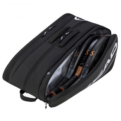 Paletero Head Tour Padel Tasche L schwarz weiß 2024