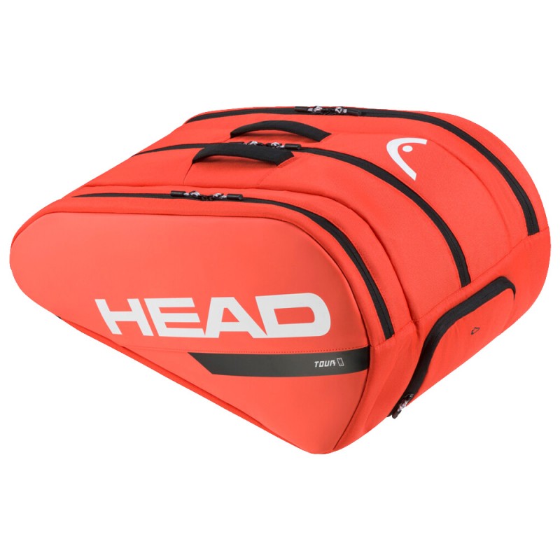 Schlägertasche Head Tour Padel Bag L fluoreszierendes Orange 2024