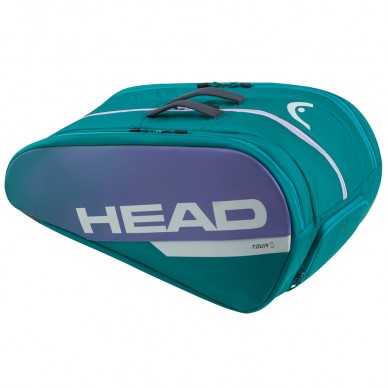 Schlägertasche Head Tour Padel Bag L grün lila 2024