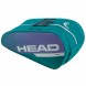 Schlägertasche Head Tour Padel Bag L grün lila 2024
