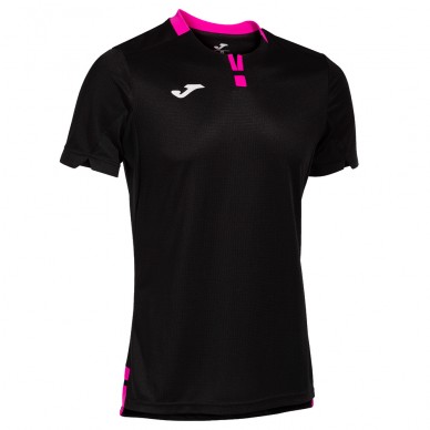 Joma Ranking T-Shirt schwarz pink neon