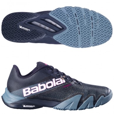 Babolat Jet Premura 2 Herren Turnschuhe schwarz nordatlantisch 2024