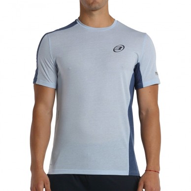Bullpadel Afila T-Shirt in Eisblau Meliert