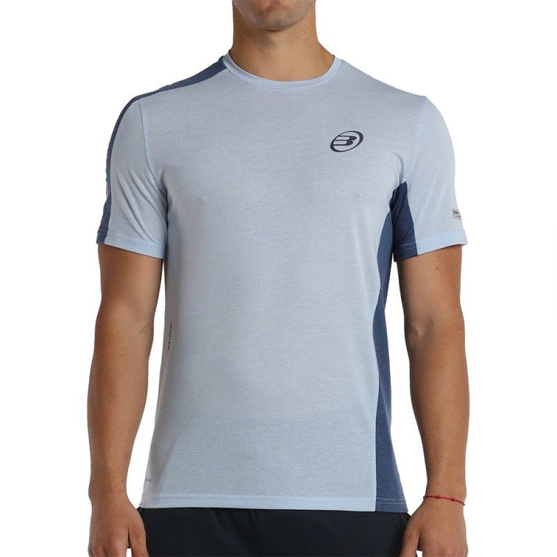 Bullpadel Afila T-Shirt in Eisblau Meliert