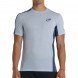 Bullpadel Afila T-Shirt in Eisblau Meliert