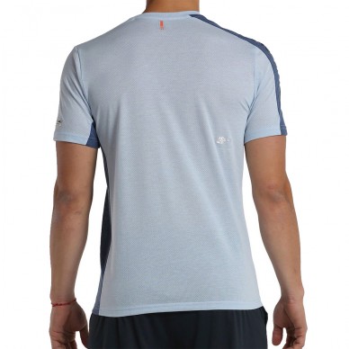Bullpadel Afila T-Shirt in Eisblau Meliert