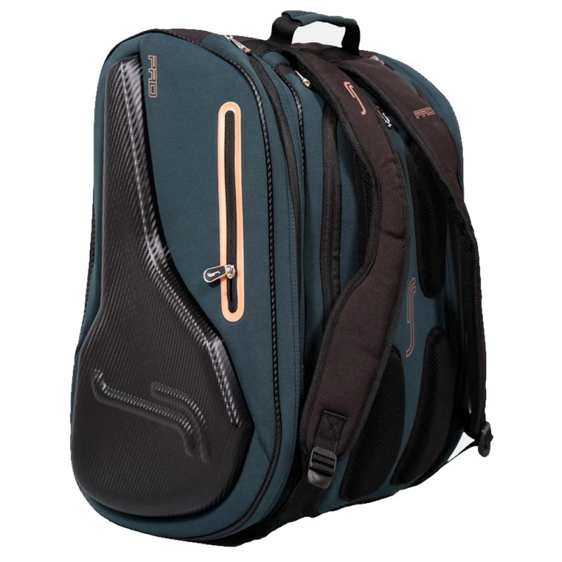RS Pro Schlägertasche dunkelgrün schwarz 2024