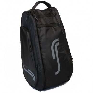 RS Team Small Schwarz Silber Schlägertasche 2024