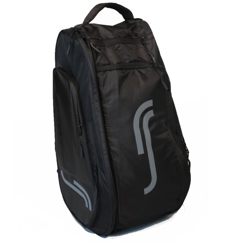 RS Team Small Schwarz Silber Schlägertasche 2024