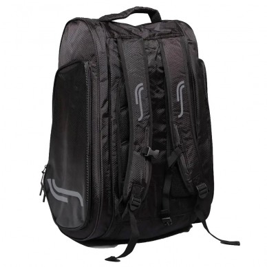 Schlägertasche RS Team Large schwarz silber 2024