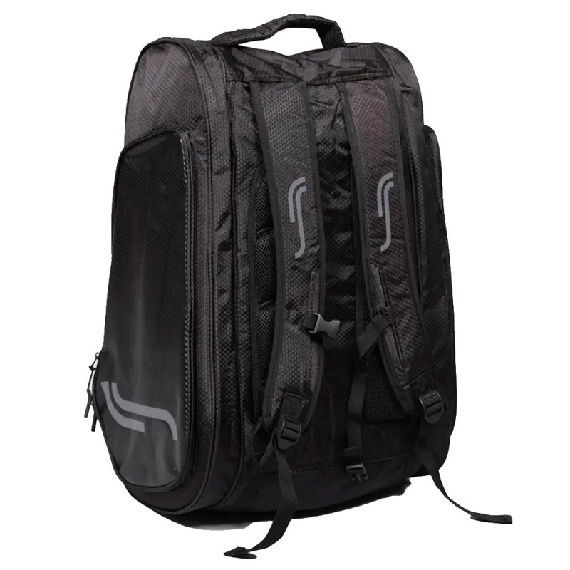 Schlägertasche RS Team Large schwarz silber 2024
