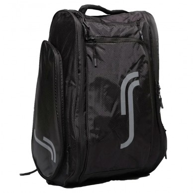 Schlägertasche RS Team Large schwarz silber 2024