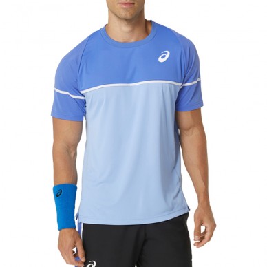 Asics Game SS Top T-Shirt saphirblau
