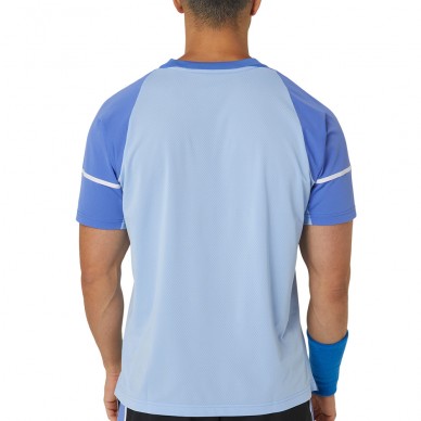 Asics Game SS Top T-Shirt saphirblau
