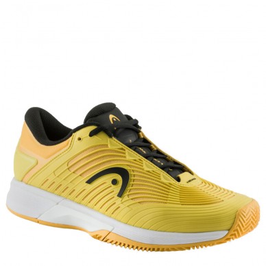 Head Revolt Pro 4.5 Clay Bananenschwarz Tennisschuhe 2024