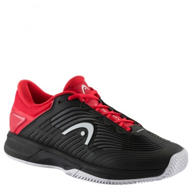 Head Revolt Pro 4.5 Clay Tennisschuhe schwarz rot 2024