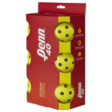 Head Pickleball Bälle 6 Stück 40 Outdoor