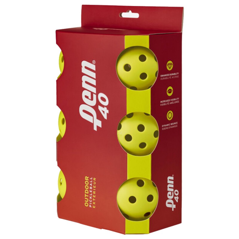 Head Pickleball Bälle 6 Stück 40 Outdoor