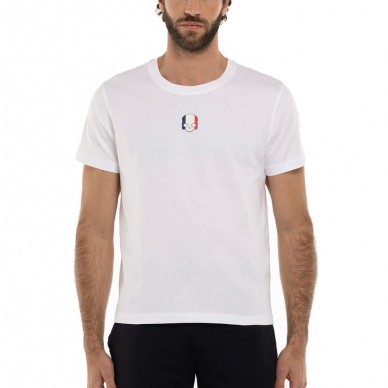 Hydrogen Match Roland Garros weißes T-Shirt