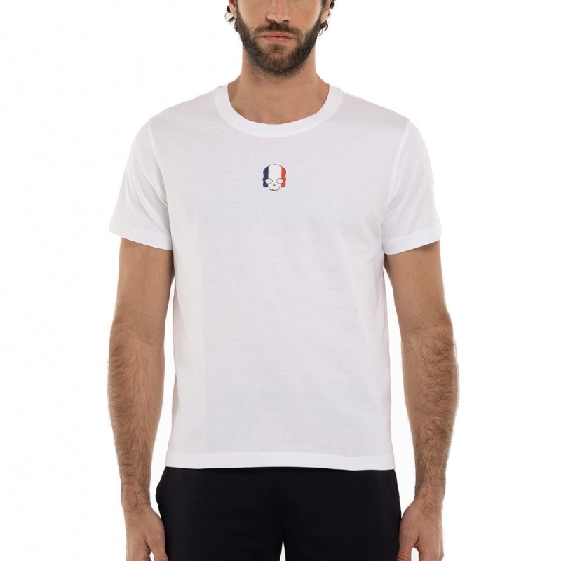 Hydrogen Match Roland Garros weißes T-Shirt