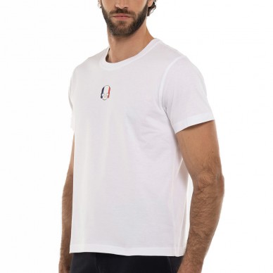 Hydrogen Match Roland Garros weißes T-Shirt