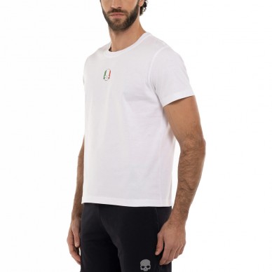 Hydrogen Match Rom weißes T-Shirt