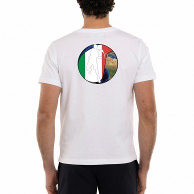Hydrogen Match Rom weißes T-Shirt