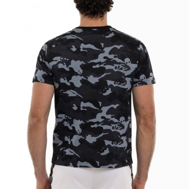Hydrogen Urban Army T-Shirt Anthrazit Tarnung