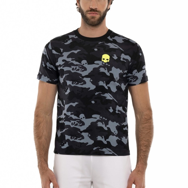 Hydrogen Urban Army T-Shirt Anthrazit Tarnung